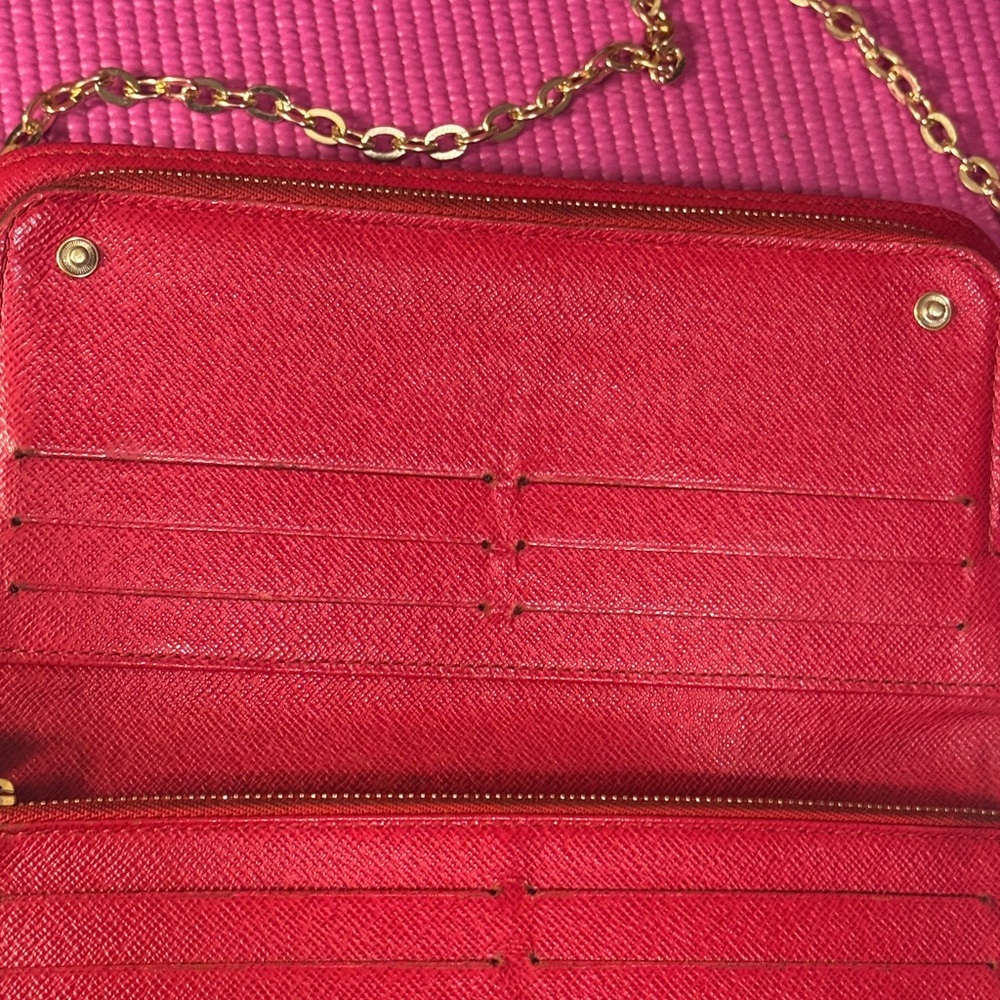 Louis Vuitton Brown Monogram Wallet - Picture 13 of 15